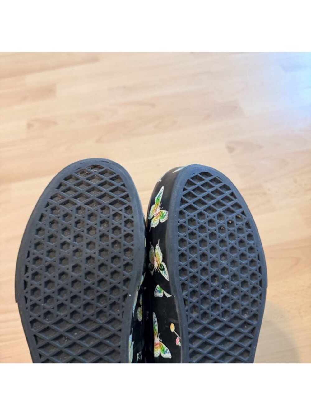 Vans Women's Authentic Stackform Morph Blackout Glow in the Dark Shoes Size 8 - Picture 9 of 10